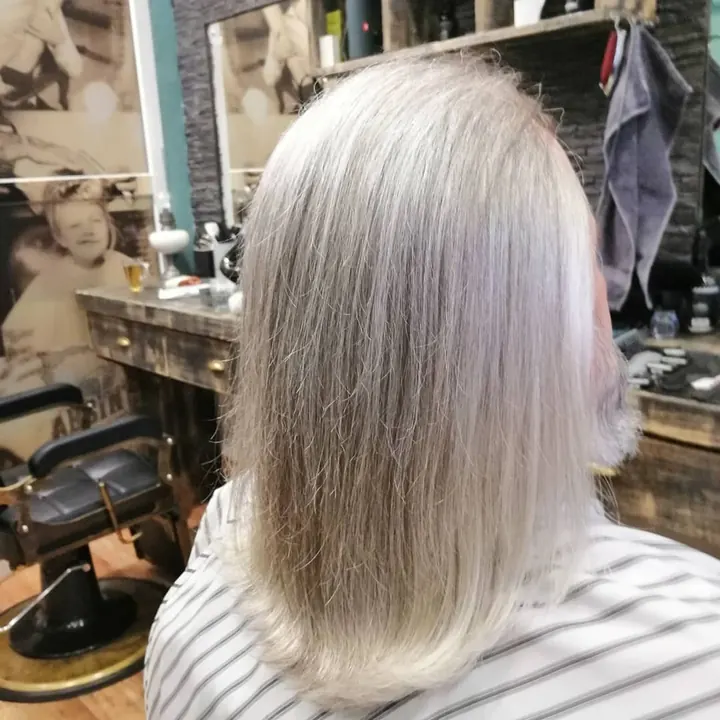 Ukážka strihu z Barber Shop MF Kežmarok