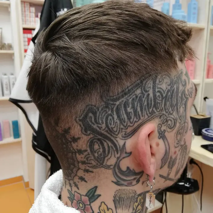 Ukážka strihu z Barber Shop MF Kežmarok
