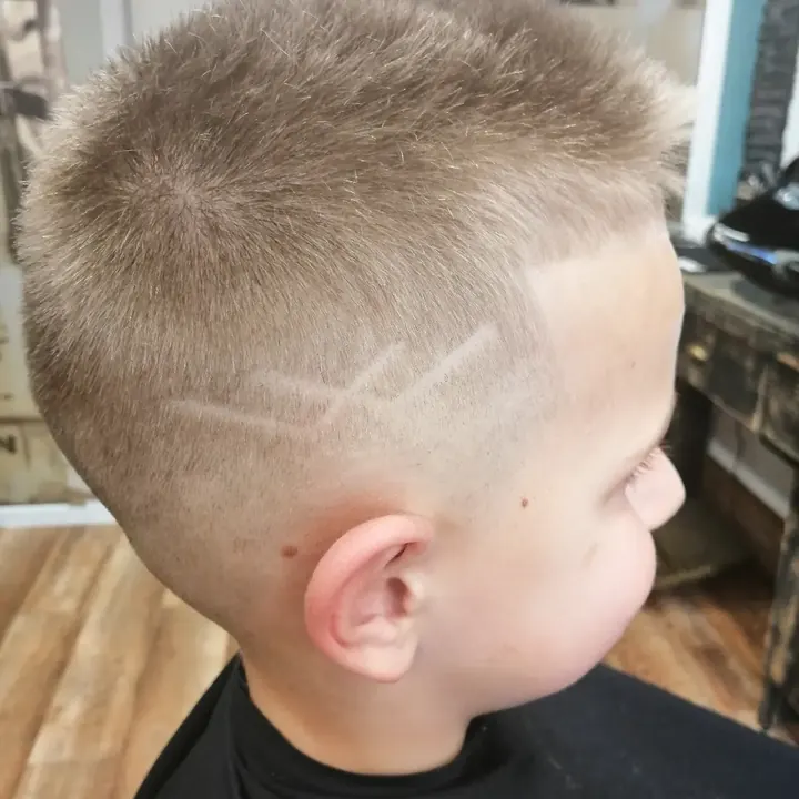 Ukážka strihu z Barber Shop MF Kežmarok