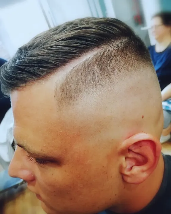Ukážka strihu z Barber Shop MF Kežmarok